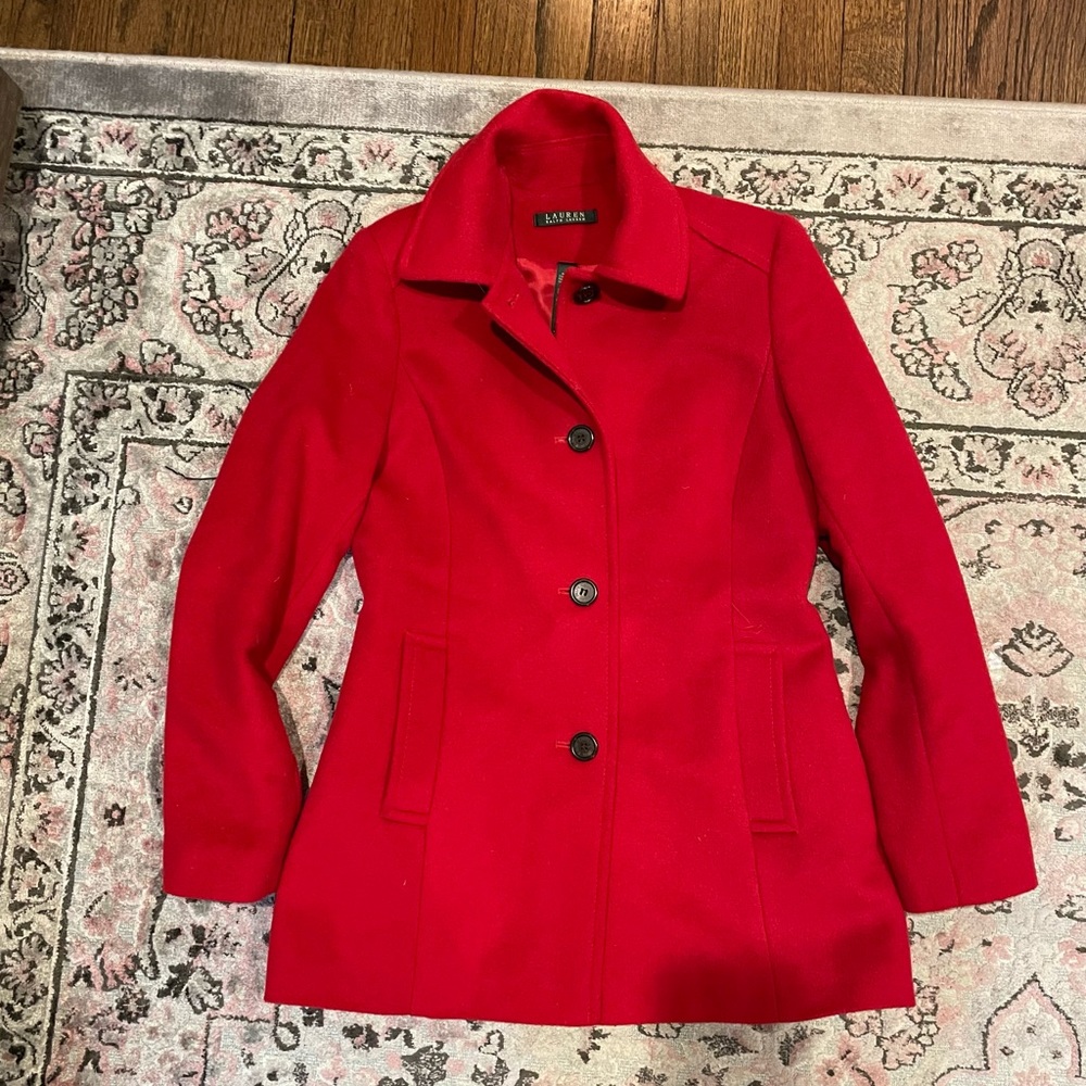 Ralph Lauren Heritage Coat
